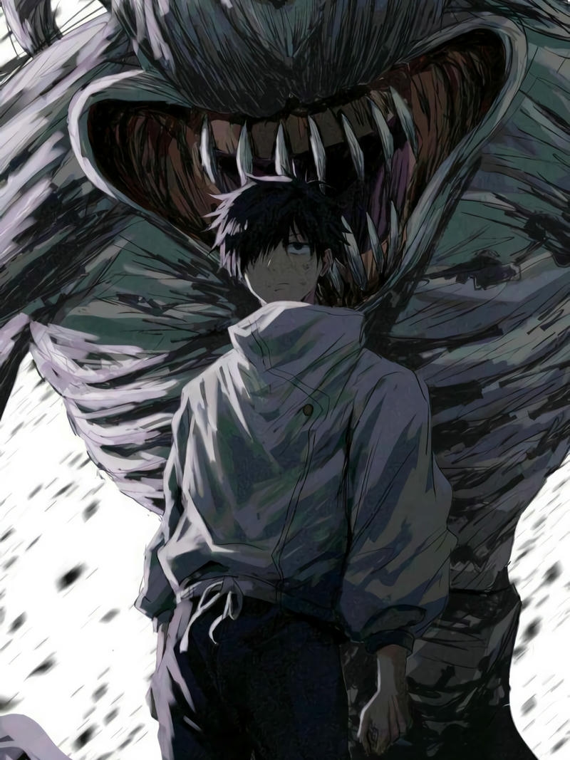 hình ngầu anime nam visual mạnh