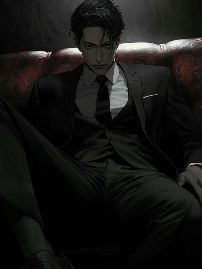 hình tổng tài anime chuẩn nét