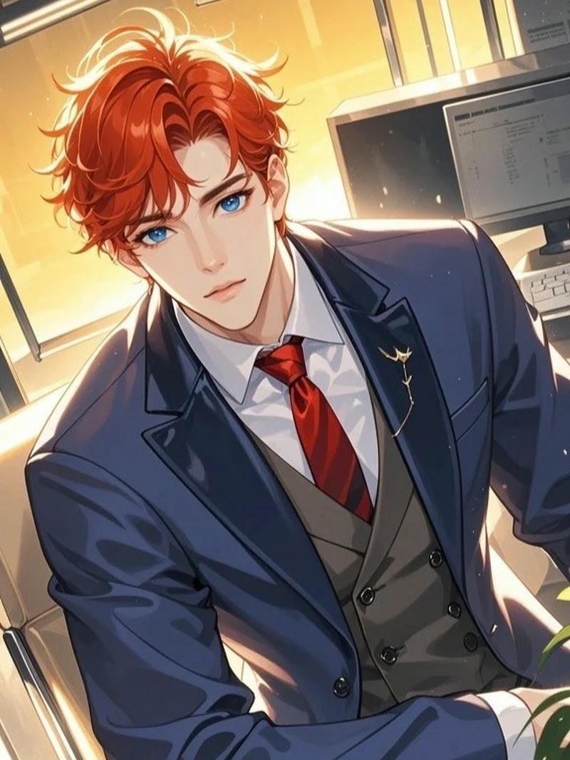 hình tổng tài anime cực chuẩn