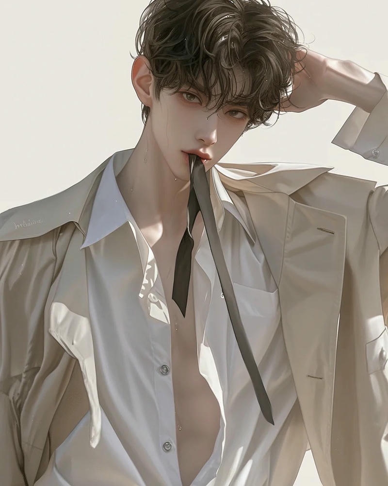 hình tổng tài anime huyền bí