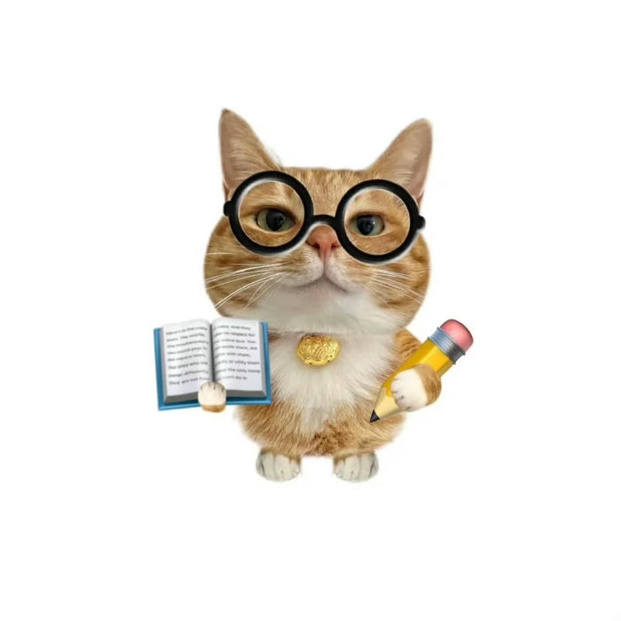 mèo vô tri avatar hình vui nhộn