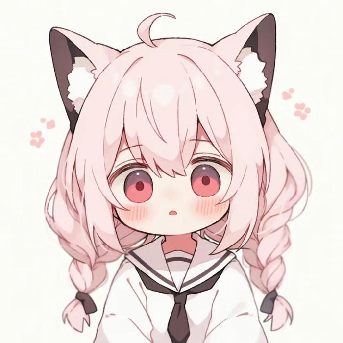 mèo vô tri avatar phong cách ngộ