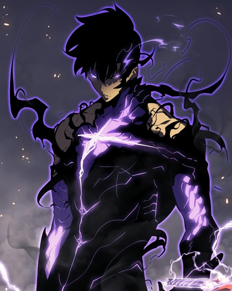 nam anime ảnh cool