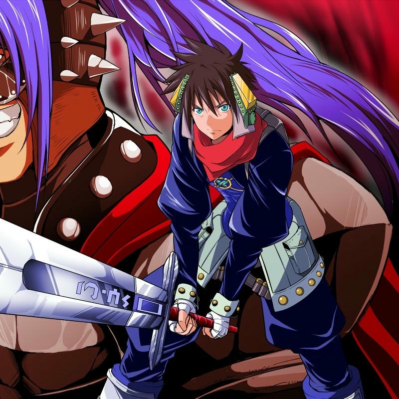 nam anime ảnh phong cách