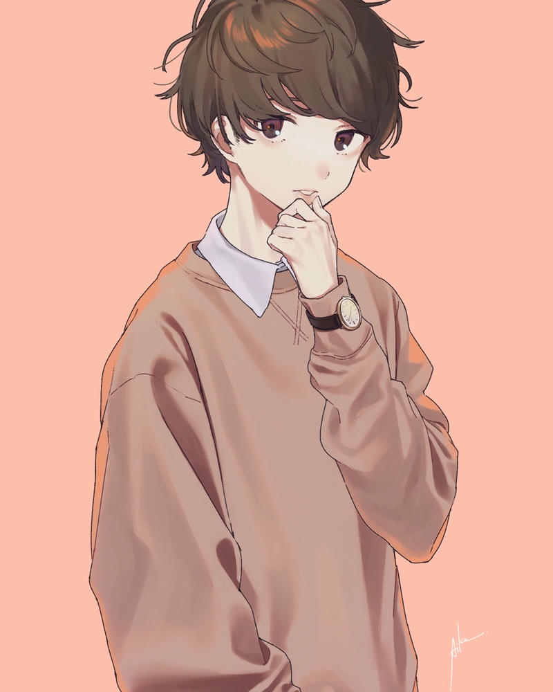 nam anime ảnh sinh động