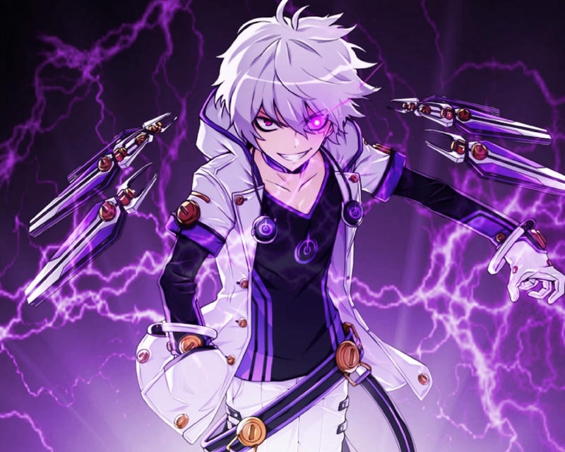 nam anime ảnh tạo dáng