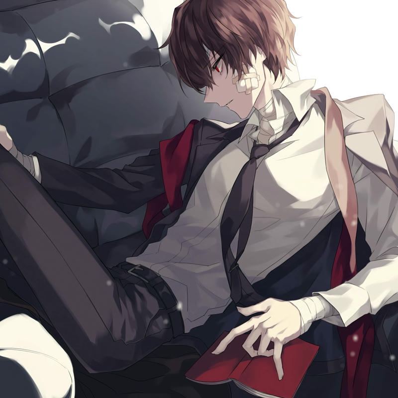 nam anime avatar phong cách