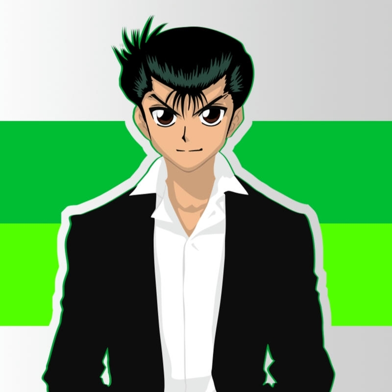 nam anime avatar sắc sáng