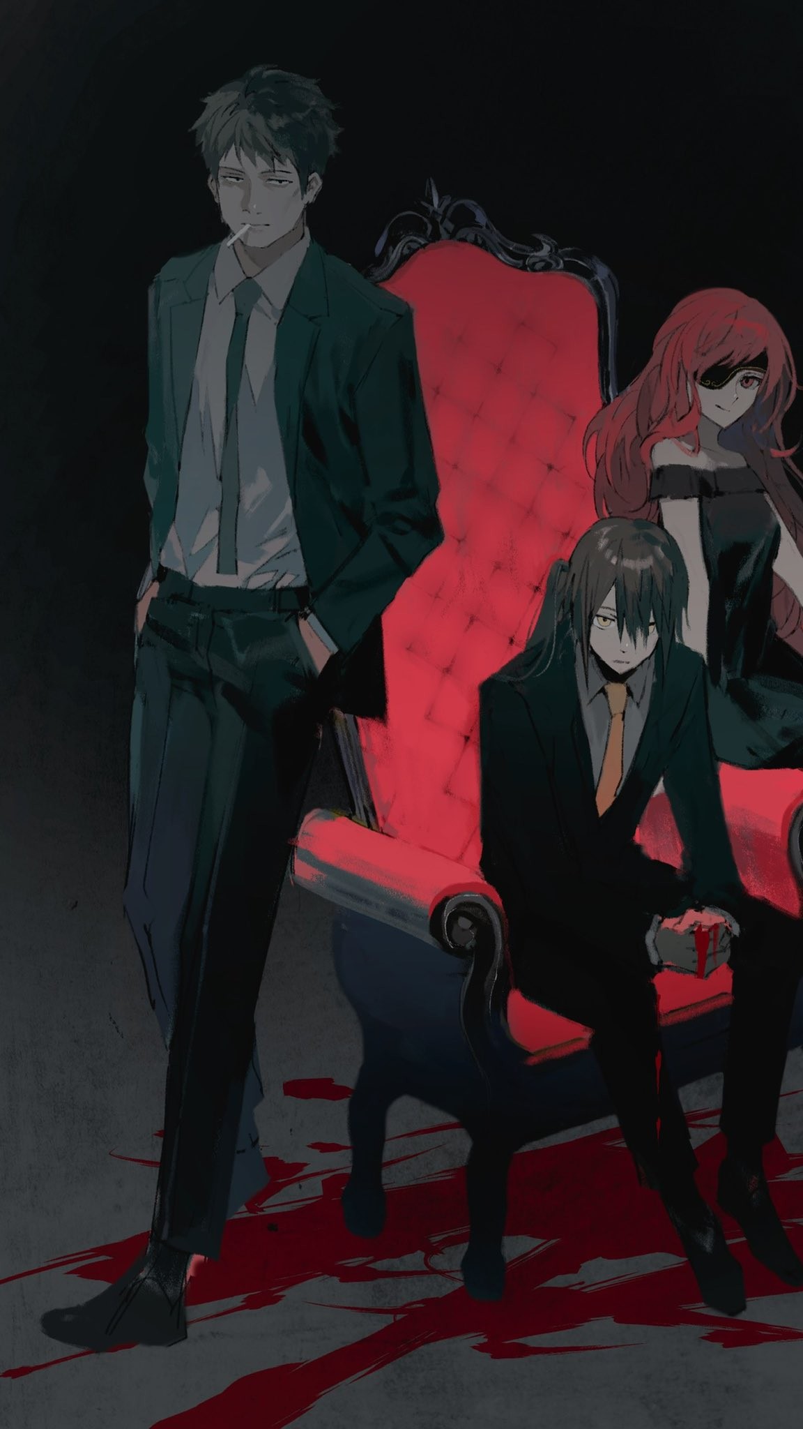 nam anime hình nền đẹp trai