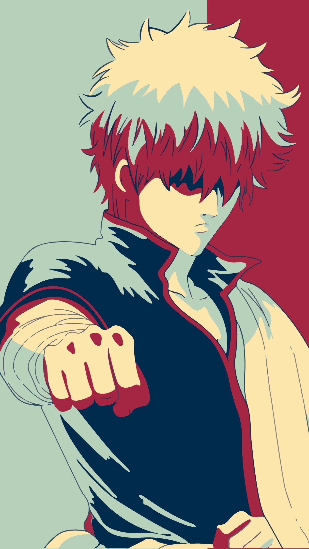 nam anime hình nền nổi bật