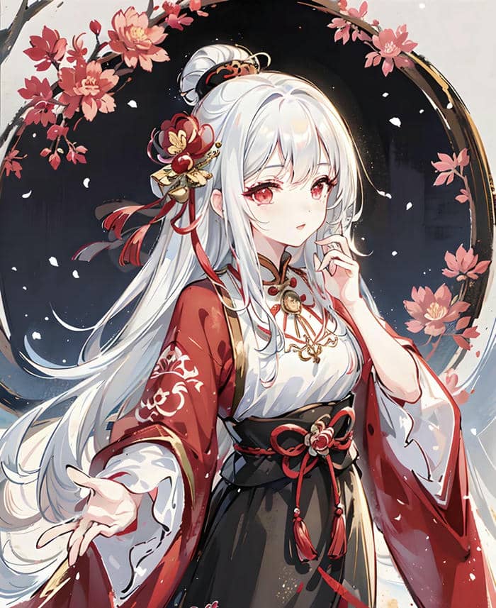 nét đẹp cổ trang thanh tú