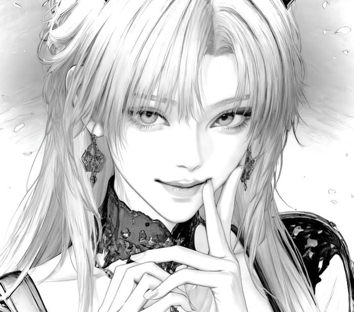 nét đẹp đen trắng nhẹ