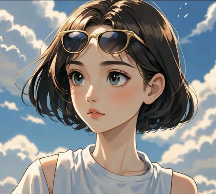 nét đẹp tóc ngắn cool