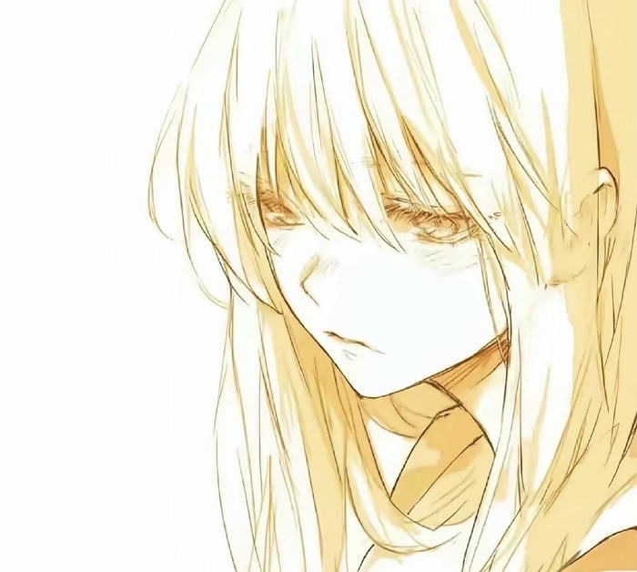 nét đẹp tóc vàng