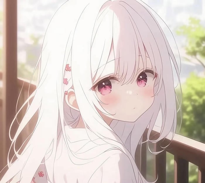 nét tinh tế tóc bạc