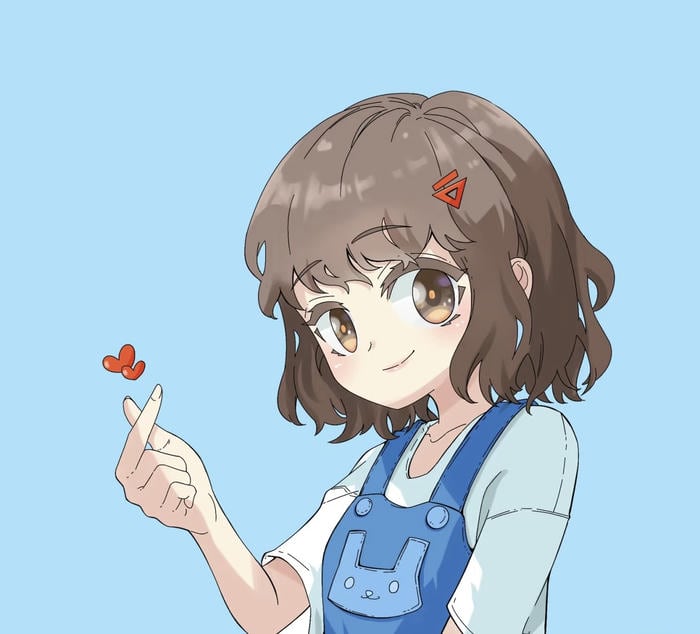 nét xinh tóc ngắn