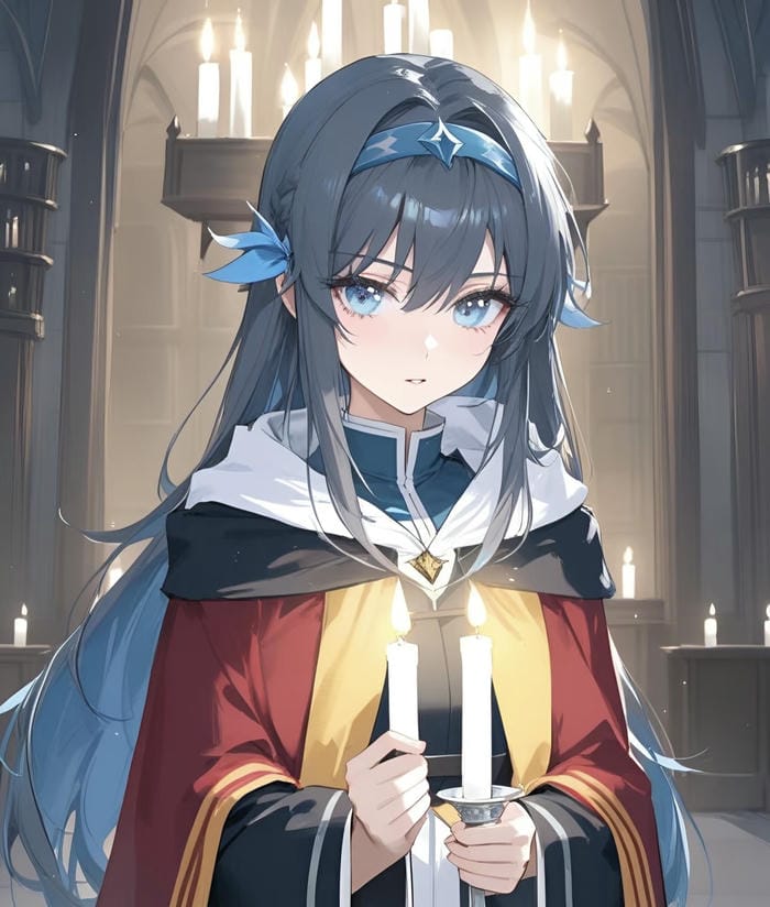 nữ anime cổ điển