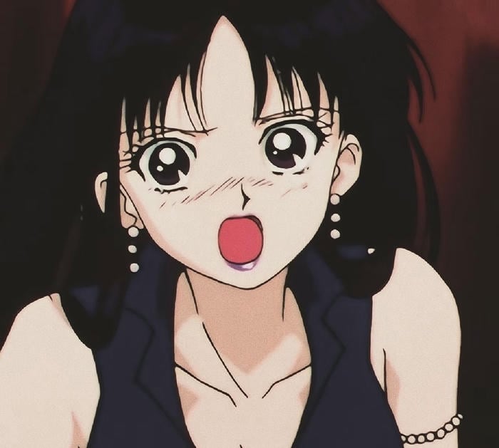 nữ anime tóc ngắn đẹp