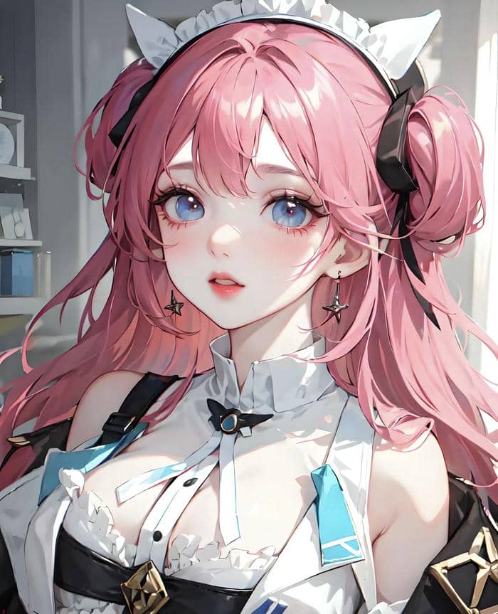 tóc hồng nhẹ nhàng