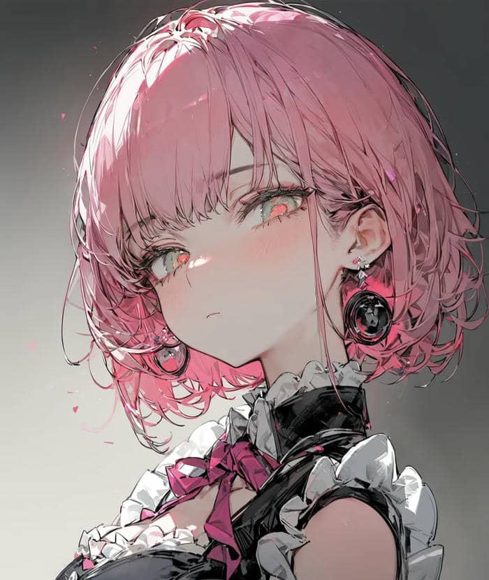 tóc hồng pastel thanh