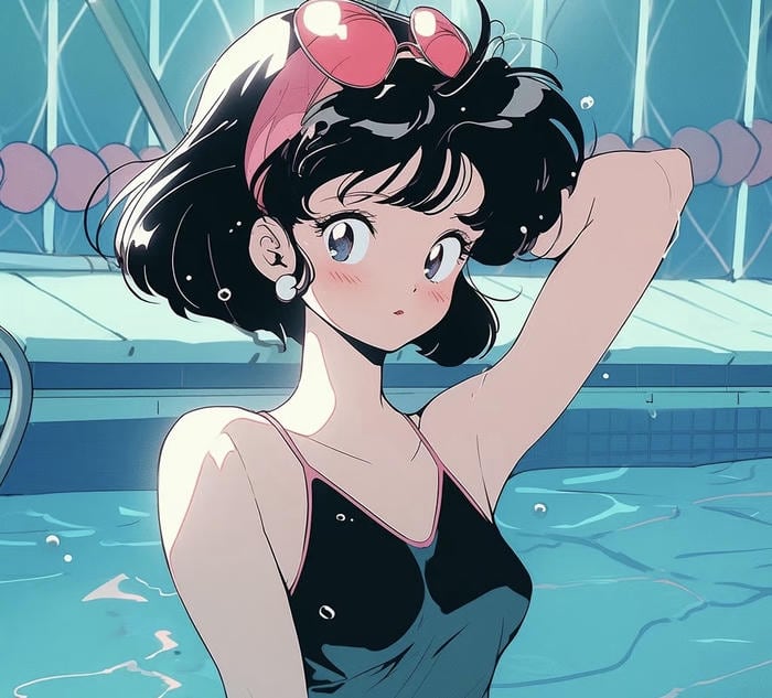 tóc ngắn cuốn hút