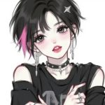 tóc ngắn năng động