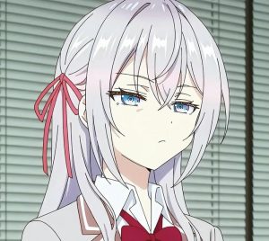 tóc trắng dài mượt