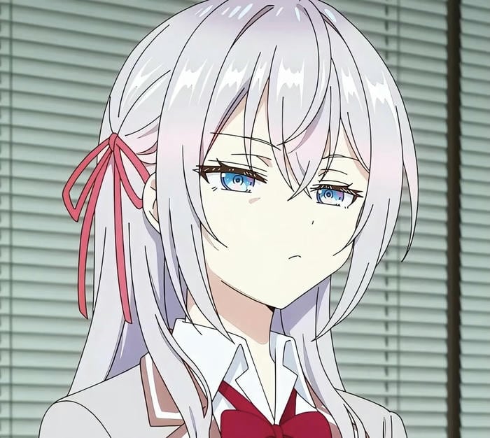 124+ ảnh anime girl tóc trắng với vẻ đẹp thanh mát tinh tú