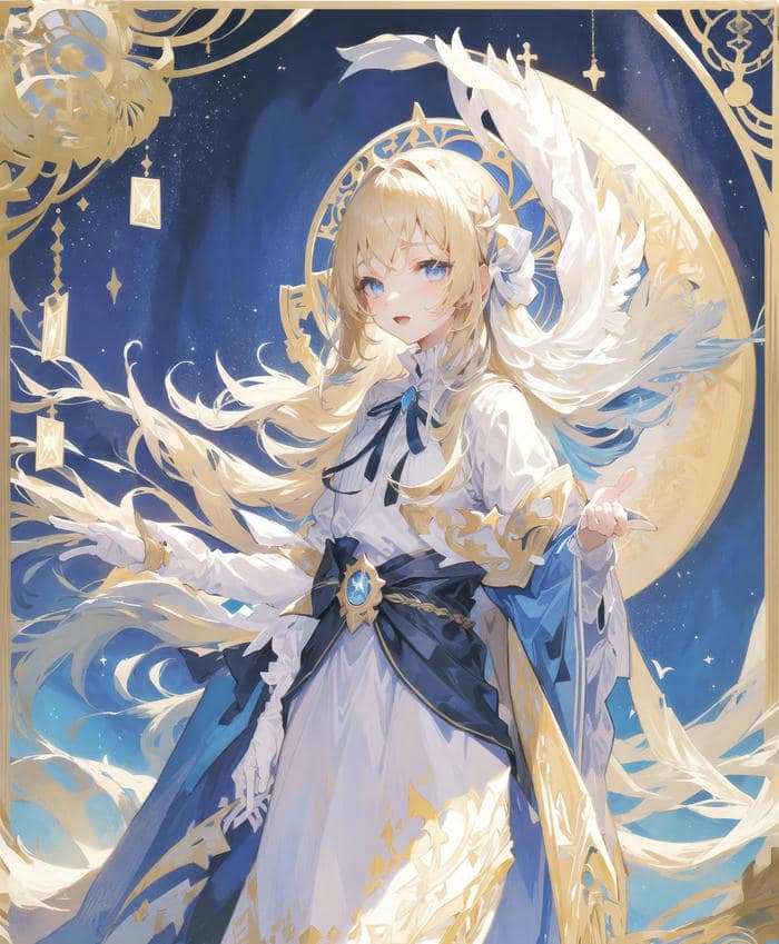 tóc vàng nổi bật