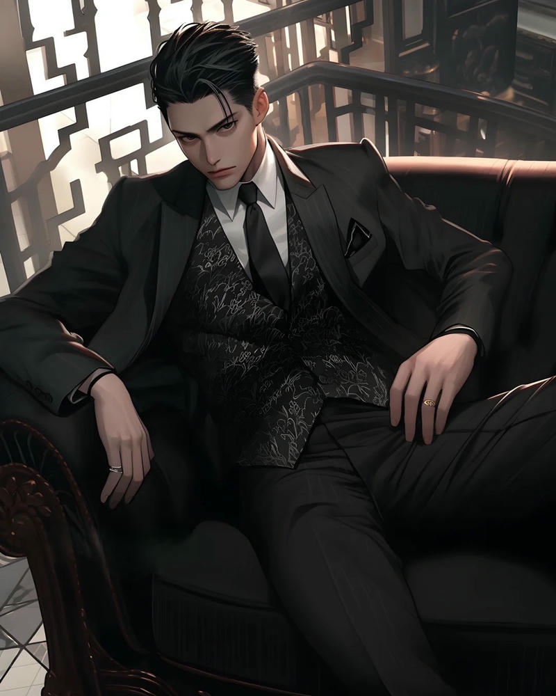 tổng tài anime ảnh ánh sáng đẹp