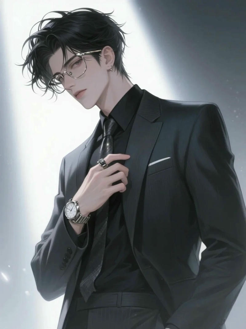 tổng tài anime ảnh đẹp hút mắt