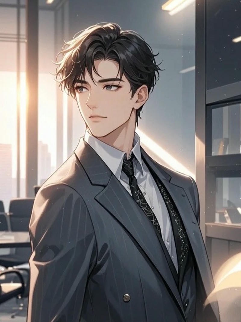 tổng tài anime ảnh đẹp sang trọng