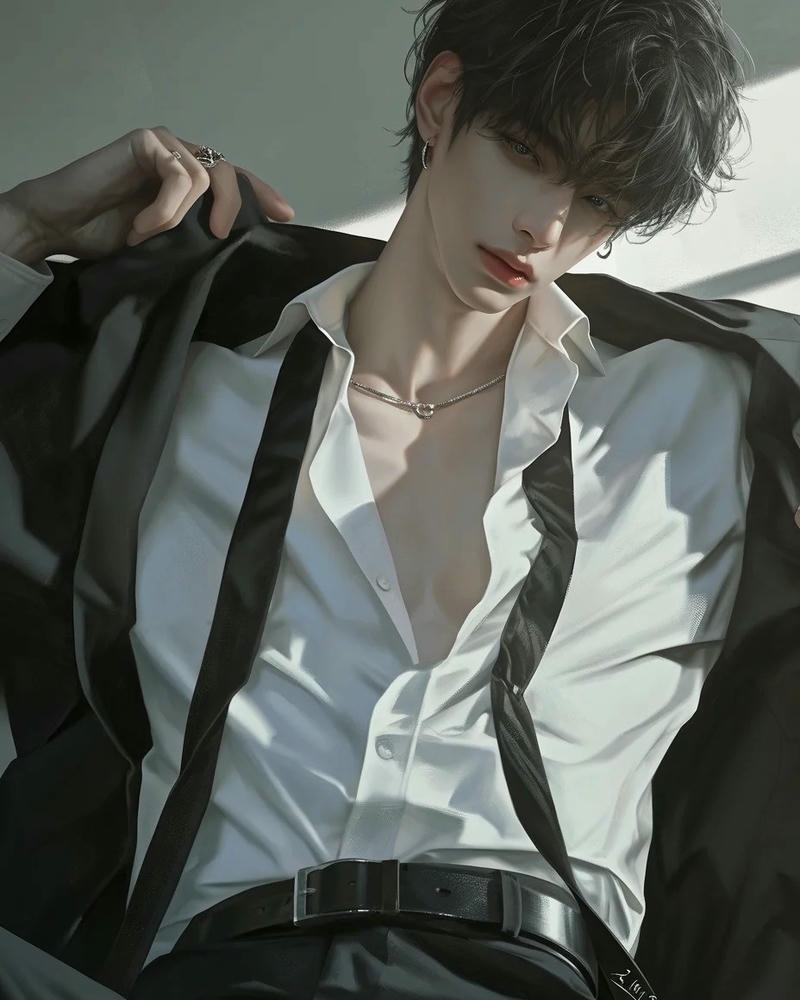 tổng tài anime ảnh hút mắt