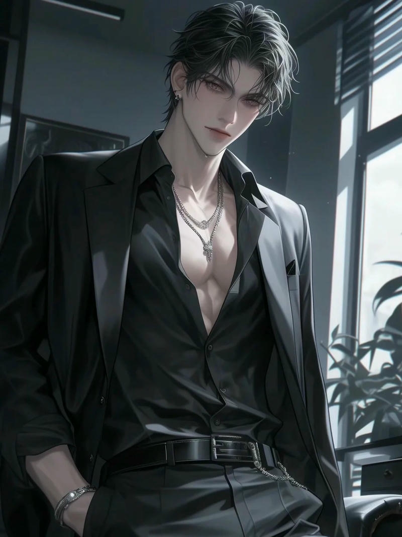 tổng tài anime ảnh thanh lịch