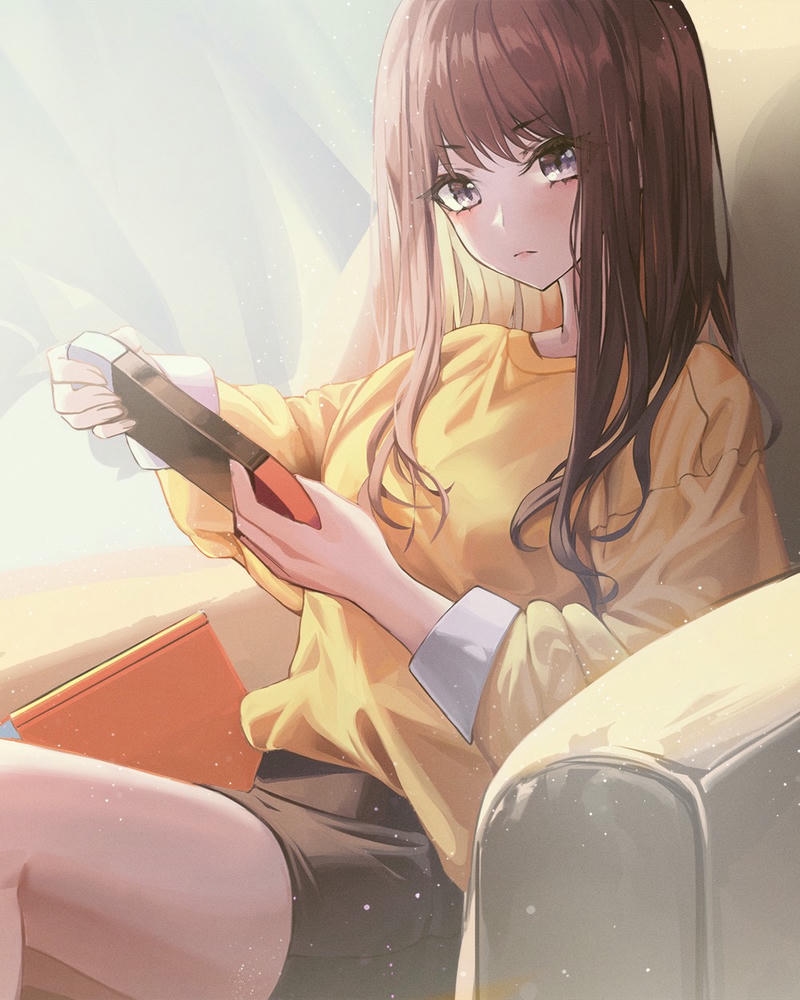 top ảnh anime nữ lung linh