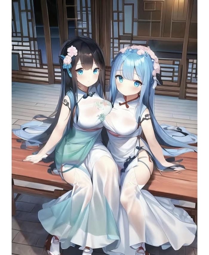 vẻ cổ trang thuần khiết