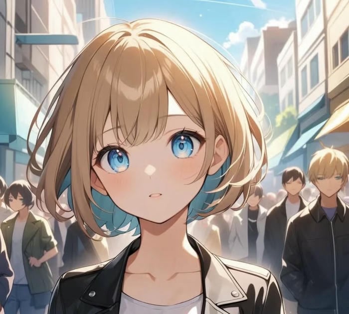 vẻ đẹp short hair