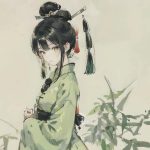 vẻ duyên cổ trang