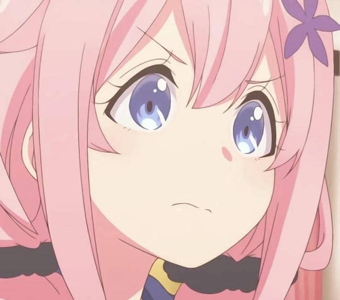 vibe anime tóc hồng