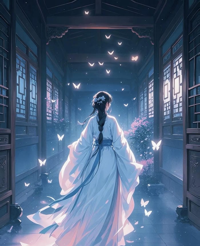 vibe cổ xưa anime