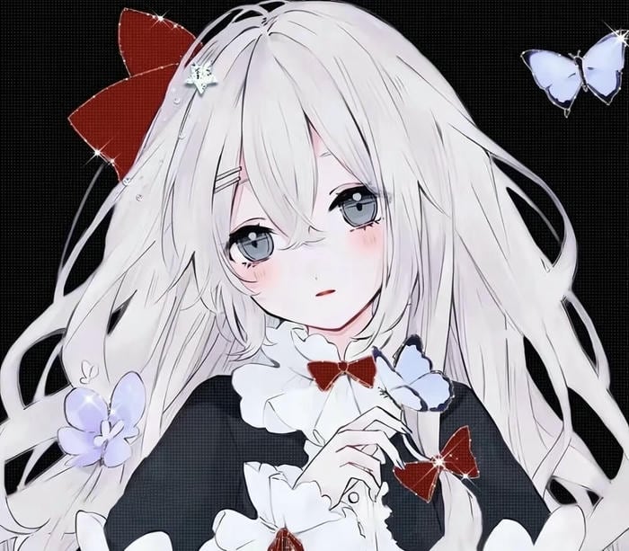 vibe hair white dịu