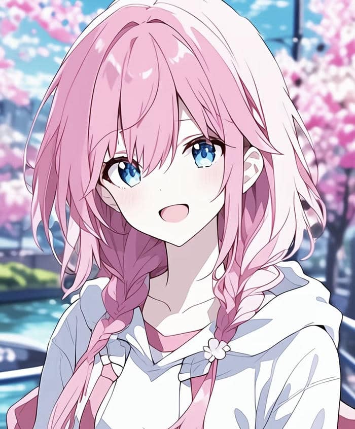 vibe hồng sáng đẹp