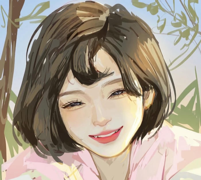 vibe tóc ngắn hiện đại