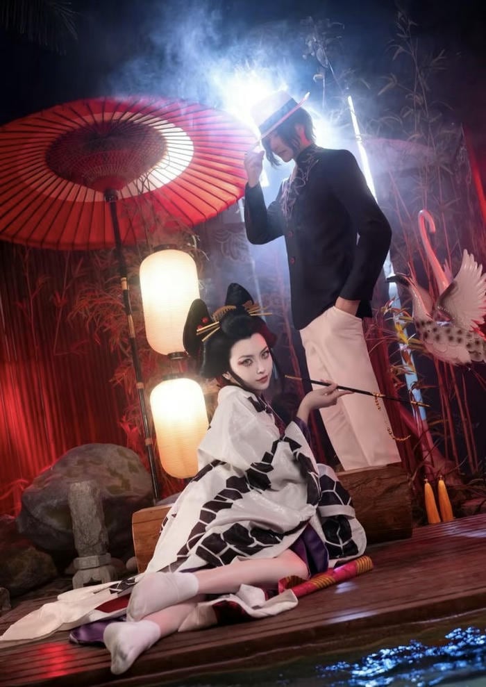 Ảnh Daki cosplay sexy cực nổi bật