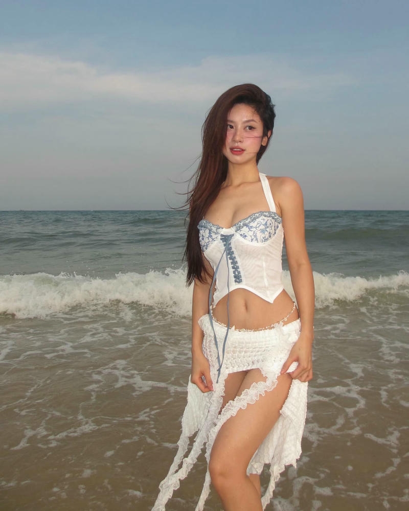 Ảnh Hàn Hằng bikini nude chất lượng sexy gợi