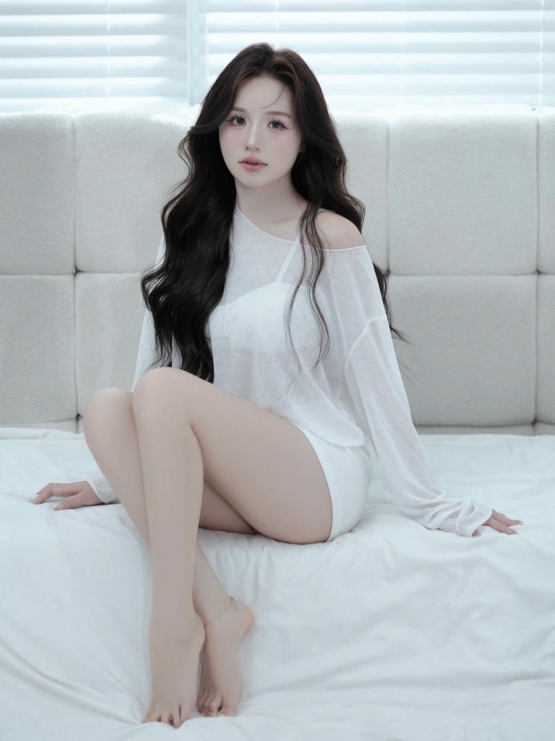 Ảnh Thị Nhung gãy tv phong cách lạ