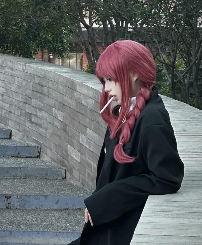 Ảnh cosplay Makima cực cuốn hút