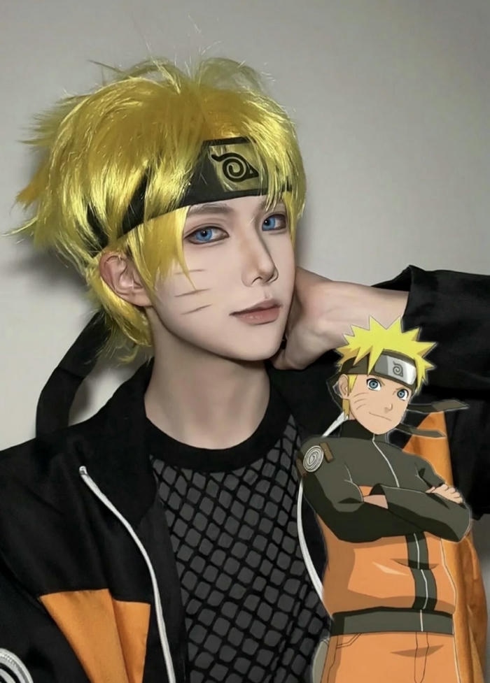 Ảnh cosplay Naruto trang phục đẹp