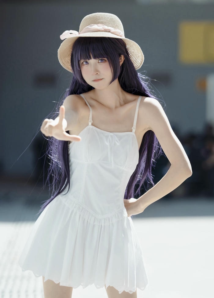 Ảnh cosplay dễ thương nhẹ nhàng