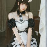 Ảnh cosplay hầu gái không gian cổ